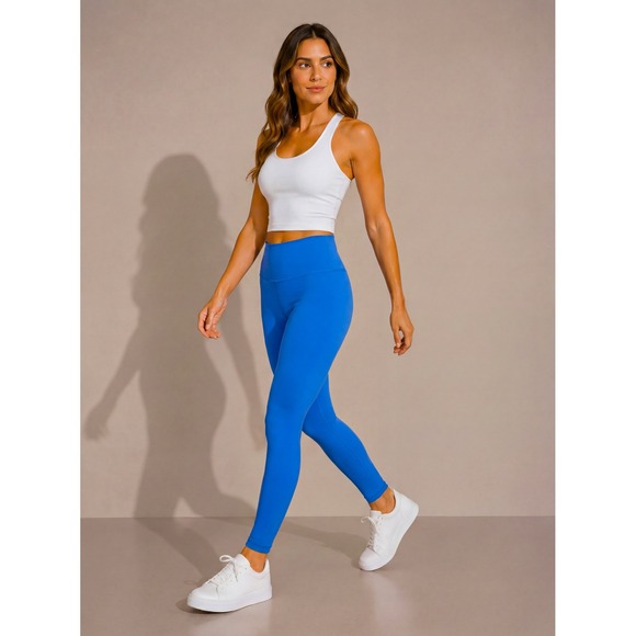 Lulu Lemon Pants - LuLu Lemon Align Leggings Waist 13.5-17 R 7.5 Inseam 31 EUCEUC Athleisure Gym
